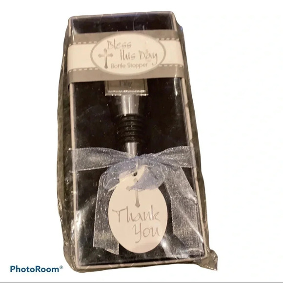 Artisano design wine bottle stopper  New - Picture 7 of 8